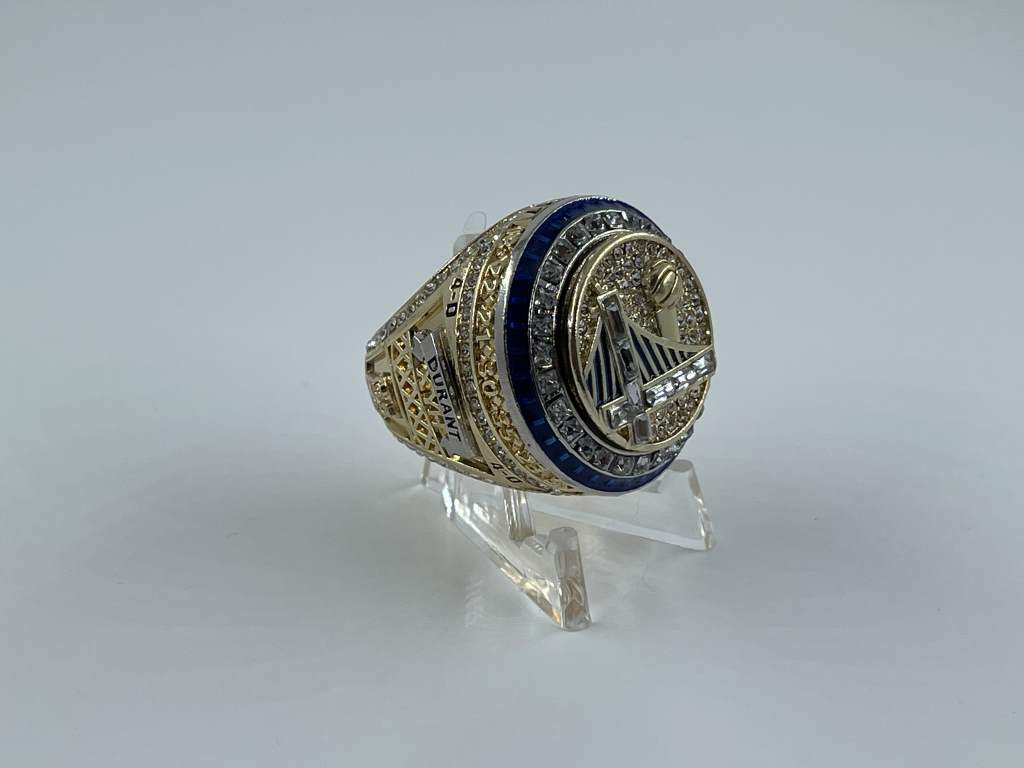 Replica NBA Championship Ring - 2017 Golden State Warriors - Kevin Durant