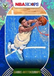 2020 21 Panini NBA Hoops Basketball Cards Base Blue Explosion Retail Giannis