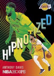 2020 21 Panini NBA Hoops Basketball Cards Hipnotized Anthony Davis