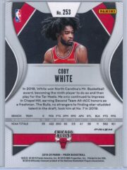 Coby White Panini Prizm 2019 20 Base RC Green 2 scaled