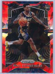 Nickeil Alexander Walker Panini Prizm 2019 20 Base RC Red Ice 1 scaled