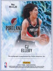 CJ Elleby Panini Hoops 2020 21 Rookie Ink RC Auto 2 scaled