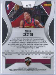 Collin Sexton Panini Prizm 2019 20 Base 2nd Year Red White Blue 2 scaled