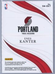 Enes Kanter Panini Immaculate 2018 19 Standout Red 0425 4 Color Patch 2 scaled