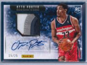 Otto Porter Jr. Panini Basketball 2013 14 RC Patch Auto 1 scaled