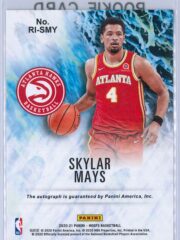 Skylar Mays Panini Hoops 2020 21 Rookie Ink RC Auto 2 scaled