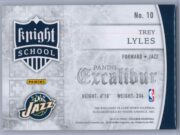 Trey Lyles Panini Excalibur 2015 16 Knight School RC Patch Rookie Patch 2 scaled