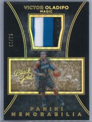 Victor Oladipo Panini Black Gold 2015 16 Patch Gold 0225 1 scaled