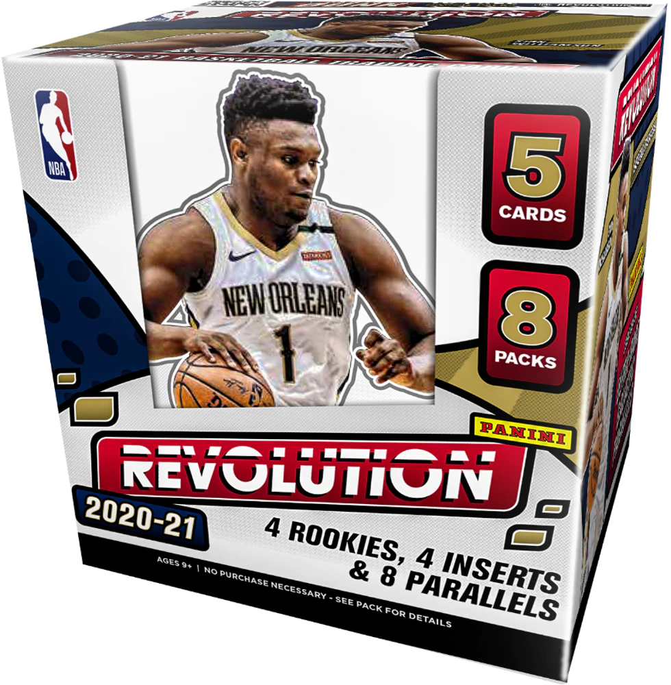 2020 21 Panini Revolution Basketball Hobby Box