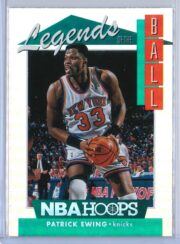 Patrick Ewing Panini Hoops Basketball 2018 19 Legends Of The Ball 1
