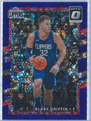 Blake Griffin Panini Donruss Optic Basketball 2017-18  Fast Break Purple 124155