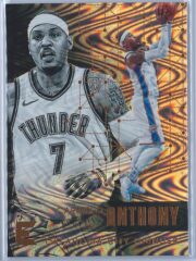 Carmelo Anthony Panini Essentials 2017-18  Spiral