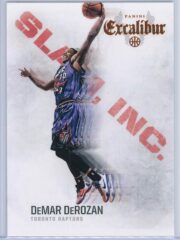 DeMar DeRozan Panini Excalibur Basketball 2014-15 Slam Inc