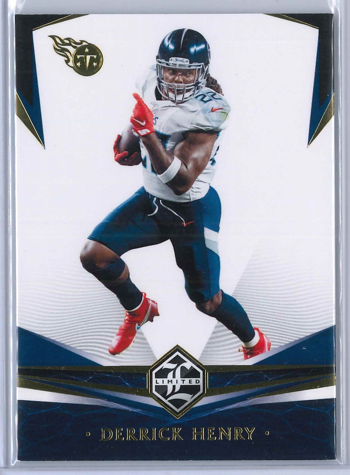 Derrick Henry Panini Limited 2020  Gold
