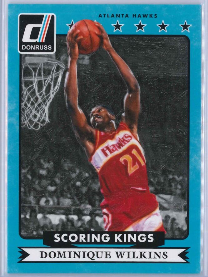 Dominique Wilkins Panini Donruss Basketball 2014 15 Scoring Kings 1 scaled