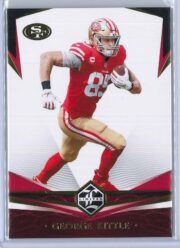 George Kittle Panini Limited 2020  Gold