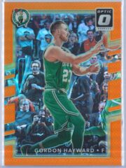 Gordon Hayward Panini Donruss Optic Basketball 2017-18  Orange 036199