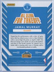 Jamal Murray Panini Donruss Optic Basketball 2017 18 All Clear For Takeoff 2