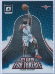 James Harden Panini Donruss Optic Basketball  2017-18 All Clear For Takeoff