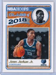 Jaren Jackson Jr. Panini NBA Hoops Basketball 2018-19 Class of 2018 Gold  Winter Edition