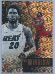 Justise Winslow Panini Essentials 2017-18  Spiral