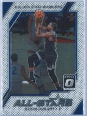 Kevin Durant Panini Donruss Optic Basketball 2017-18 All Stars