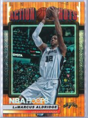 LaMarcus Aldridge Panini NBA Hoops Basketball 2018-19 Action Shots