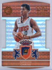 Marquese Chriss Panini Excalibur Basketball 2016-17 Coat Of Arms