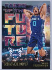 Miles Bridges Panini NBA Hoops Basketball 2018-19 Faces Of The Future Gold  Winter Edition