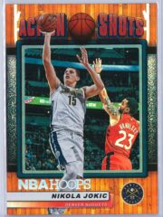 Nikola Jokic Panini NBA Hoops Basketball 2018-19 Action Shots