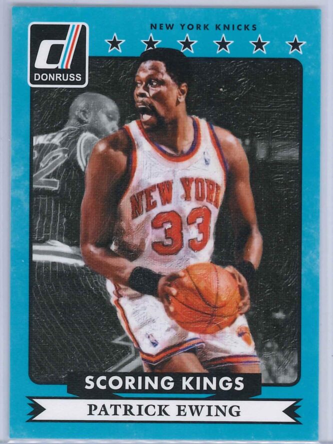 Patrick Ewing Panini Donruss Basketball 2014 15 Scoring Kings 1 scaled