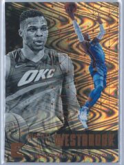 Russell Westbrook Panini Essentials 2017-18  Spiral