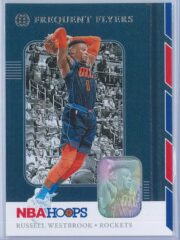 Russell Westbrook Panini NBA Hoops Basketball 2019-20 Frequent Flyers