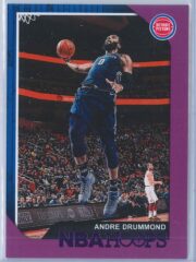 Andre Drummond Panini NBA Hoops 2018-19  Purple