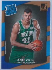 Ante Zizic Panini Donruss Basketball 2017-18 Rated Rookie   RC