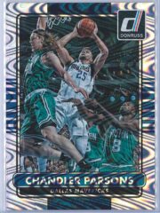 Chandler Parsons Panini Donruss Basketball 2014-15  Swirlorama