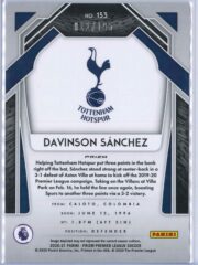 Davinson Sanchez Panini Prizm Premier League 2020 21 Blue Pulsar 012195 2