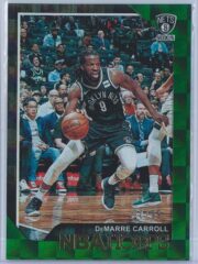 DeMarre Carroll Panini NBA Hoops 2018 19 Green 2099 1