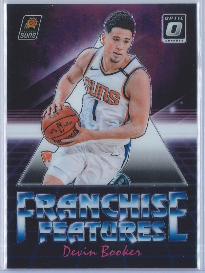 Devin Booker Panini Donruss Optic Basketball 2018-19 Franchise Features