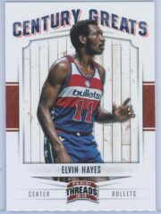 Elvin Hayes Panini Threads 2012-13 Century Greats