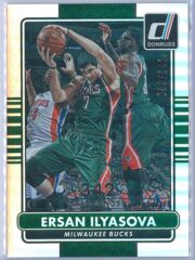 Ersan Ilyasova Panini Donruss Basketball 2014-15  Silver Career Stat Line 039342