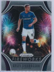 Gylfi Sigurdsson Panini Prizm Premier League 2020-21 Fireworks