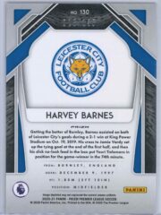 Harvey Barnes Panini Prizm Premier League 2020 21 Red Mojo 018135 2