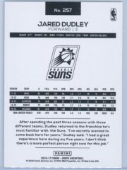 Jared Dudley Panini NBA Hoops 2016 17 Teal Explosion 2
