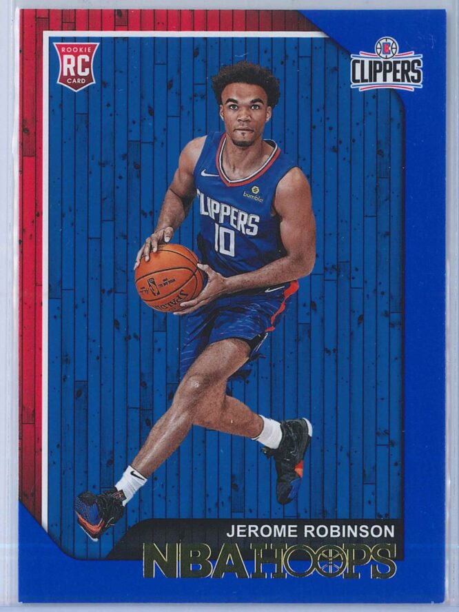 Jerome Robinson Panini NBA Hoops 2018-19  Blue  RC
