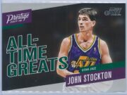 John Stockton Panini Prestige 2017-18 All Time Greats