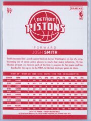 Josh Smith Panini NBA Hoops 2014 15 Red Back 2