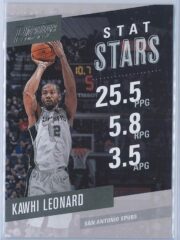 Kawhi Leonard Panini Prestige 2017-18 Stat Stars