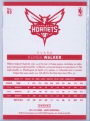 Kemba Walker Panini NBA Hoops 2014 15 Red Back 2
