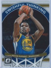 Kevin Durant Panini Donruss Optic Basketball 2017-18 Swishful Thinking